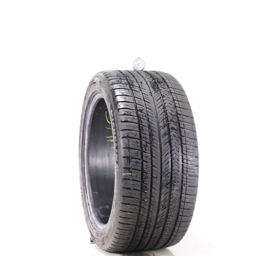 Set of (2) Used 285/40ZR19 Michelin Pilot Sport All Season 4 107Y - 8-9/32 - Image 4