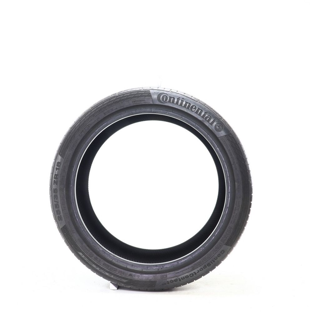Set of (2) Used 255/35ZR18 Continental ContiSportContact 5P MO 94Y - 7-7.5/32 - Image 3