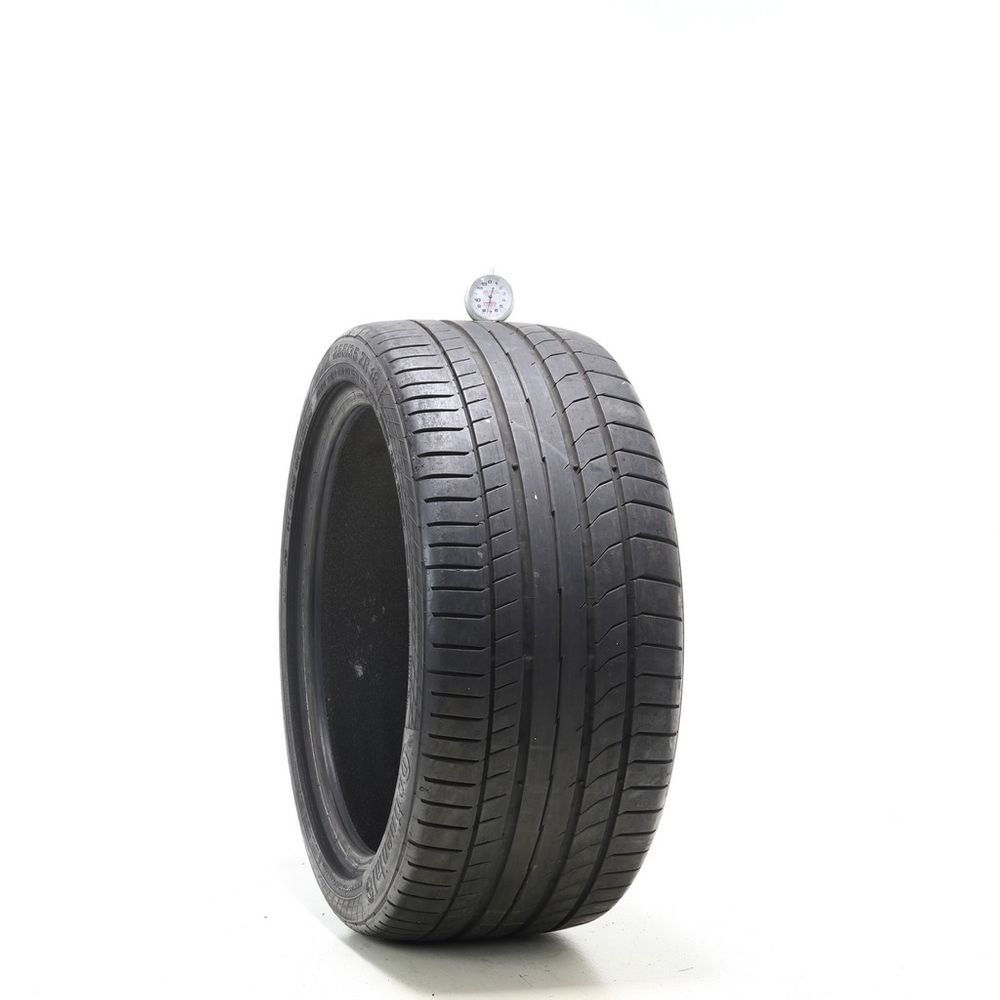 Set of (2) Used 255/35ZR18 Continental ContiSportContact 5P MO 94Y - 7-7.5/32 - Image 4