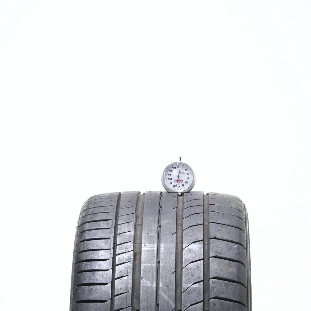 Set of (2) Used 255/35ZR18 Continental ContiSportContact 5P MO 94Y - 7-7.5/32 - Image 5