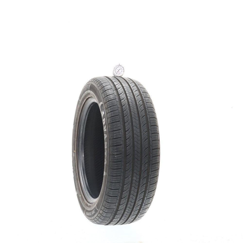 Set of (4) Used 205/55R16 Advanta ER-800 91V - 8.5-9.5/32 - Image 1