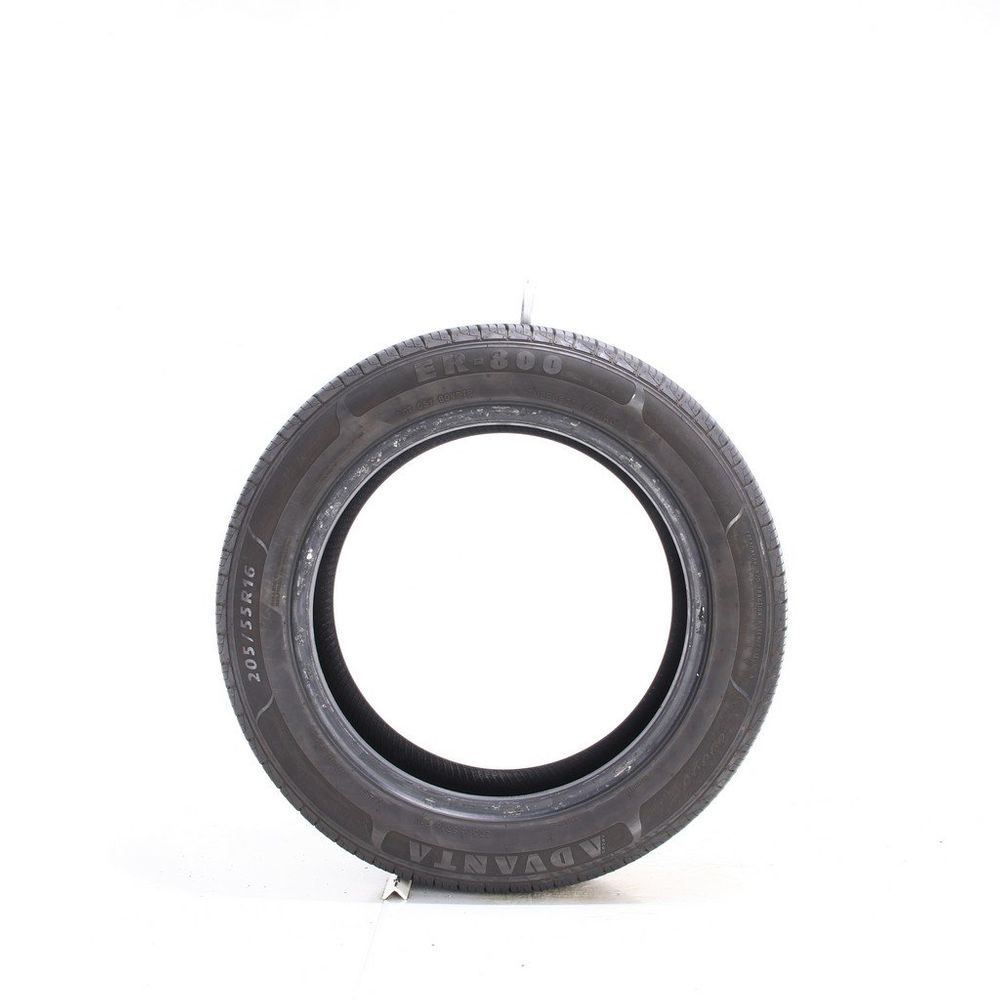 Set of (4) Used 205/55R16 Advanta ER-800 91V - 8.5-9.5/32 - Image 6
