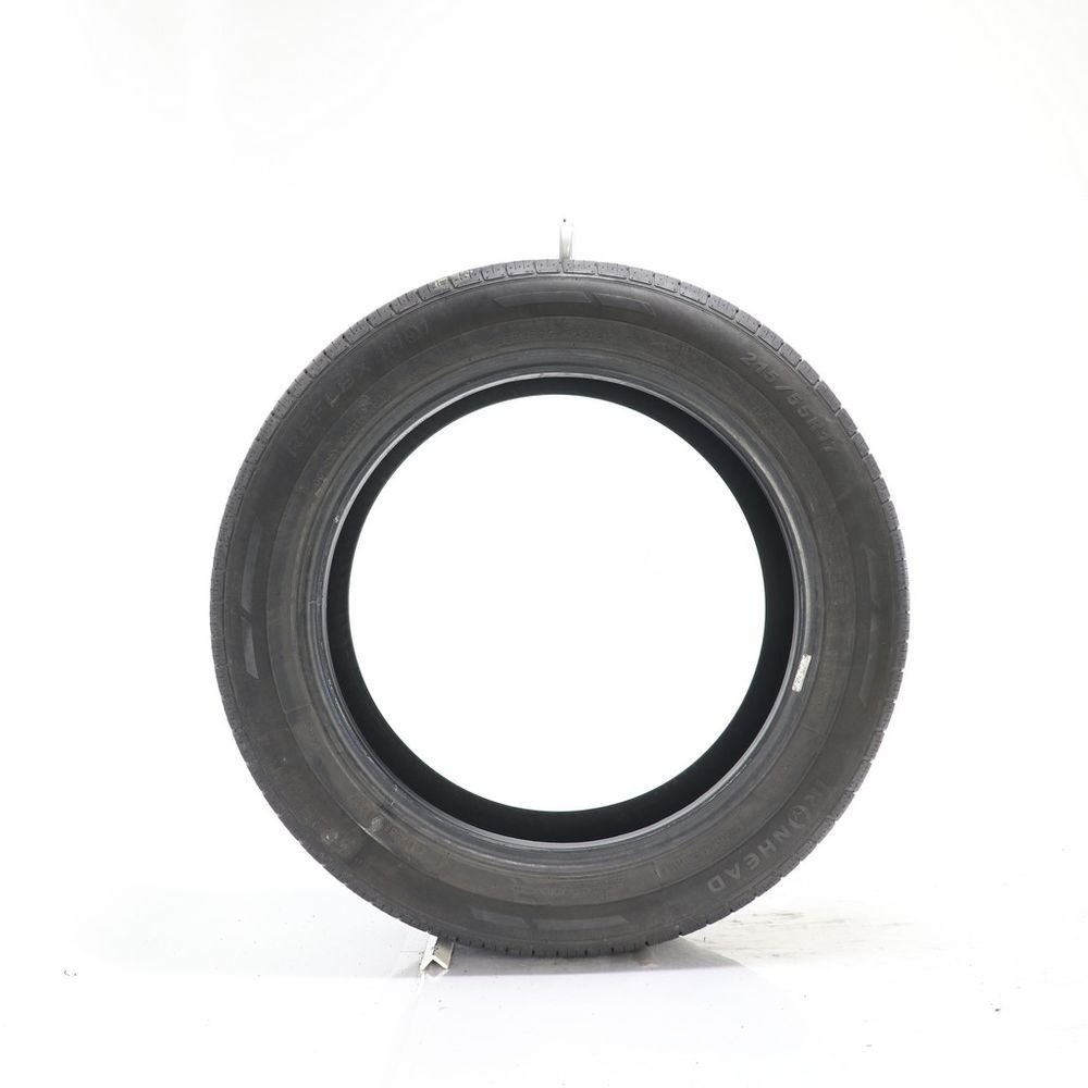 Set of (2) Used 215/55R17 Ironhead Reflex IH01 94V - 9-9.5/32 - Image 3