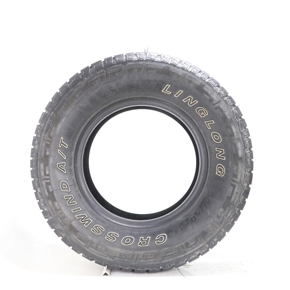 Used 265/70R16 Linglong Crosswind A/T 112T - 13/32 - Image 3