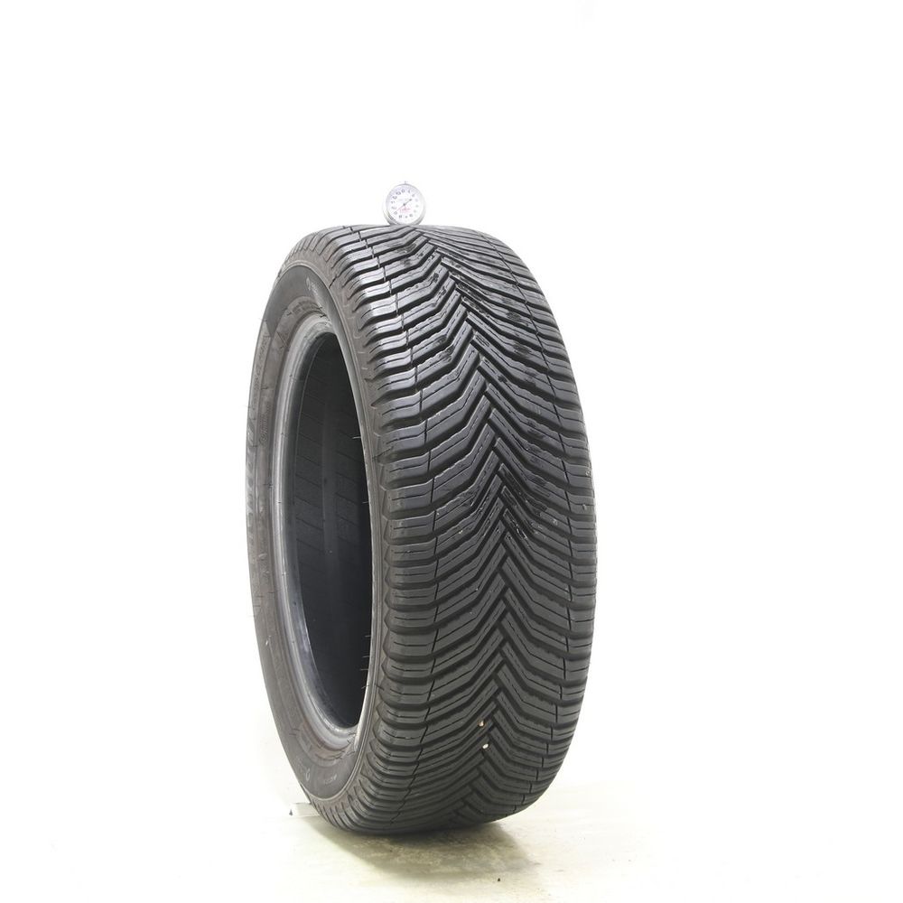 Set of (4) Used 225/55R18 Michelin CrossClimate 2 98H - 9-9.5/32 - Image 1