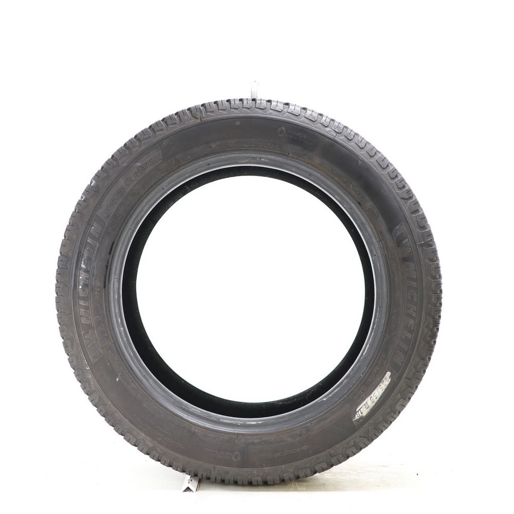 Set of (4) Used 225/55R18 Michelin CrossClimate 2 98H - 9-9.5/32 - Image 3