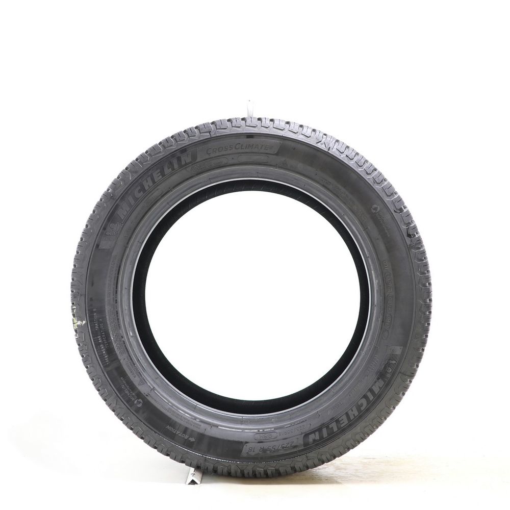 Set of (4) Used 225/55R18 Michelin CrossClimate 2 98H - 9-9.5/32 - Image 6