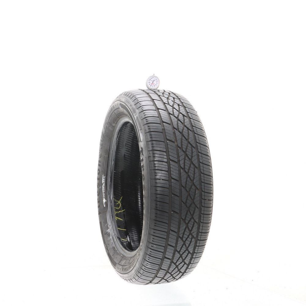 Set of (2) Used 225/55R18 Firestone Firehawk AS V2 98V - 8-8.5/32 - Image 1