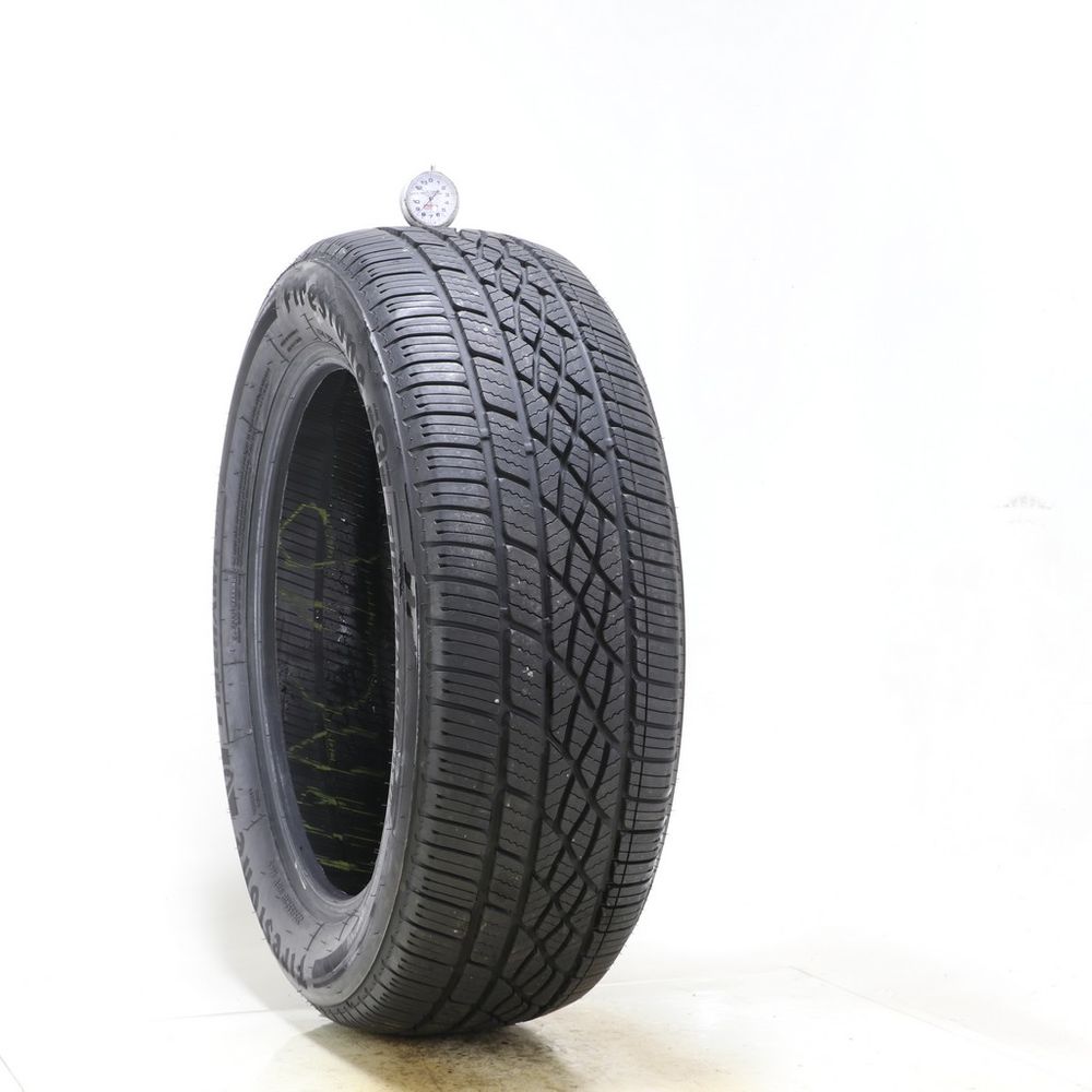 Set of (2) Used 225/55R18 Firestone Firehawk AS V2 98V - 8-8.5/32 - Image 4