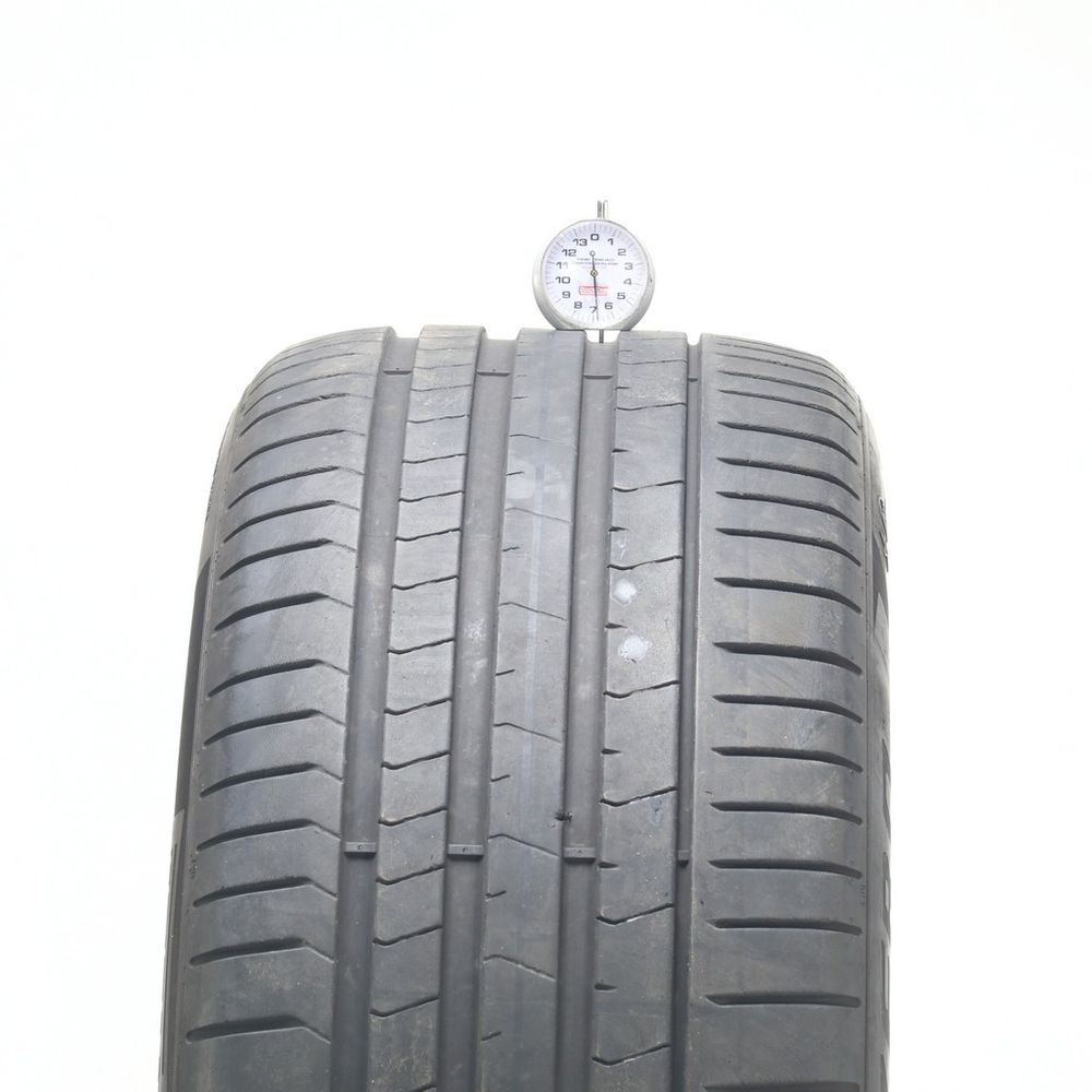 Set of (2) Used 275/40R21 Pirelli P Zero Run Flat 107Y - 6-6.5/32 - Image 5