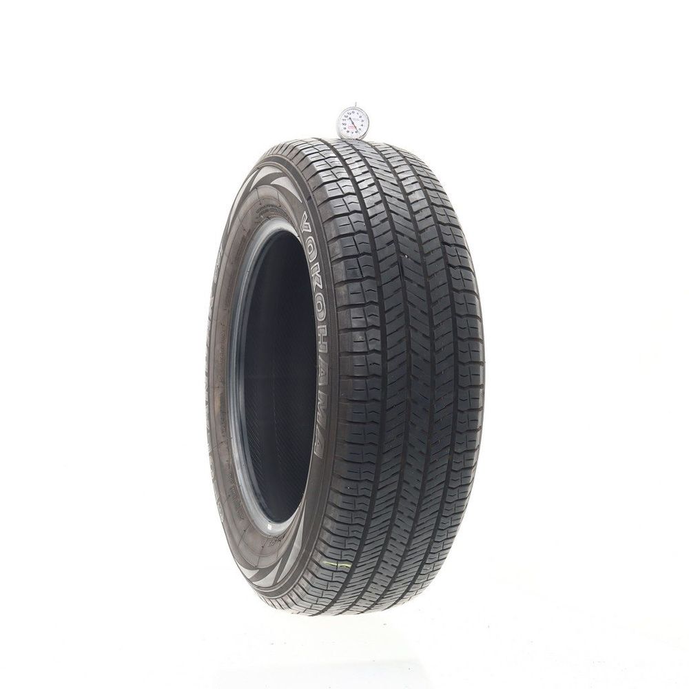 Set of (4) Used 225/65R17 Yokohama Geolandar G91A 100H - 5.5-6/32 - Image 1