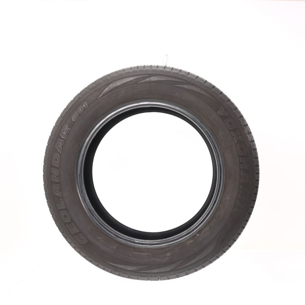 Set of (4) Used 225/65R17 Yokohama Geolandar G91A 100H - 5.5-6/32 - Image 6