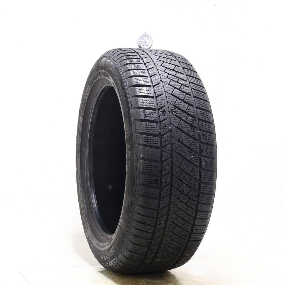 Used 255/50R19 Continental ContiWinterContact TS 830P SUV SSR 107V - 5.5/32 - Image 1