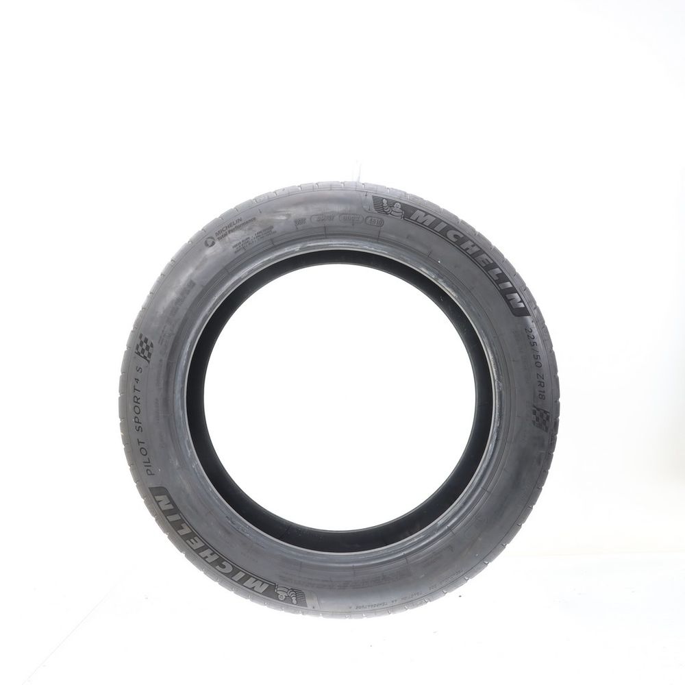 Used 225/50ZR18 Michelin Pilot Sport 4 S 99Y - 8/32 - Image 3