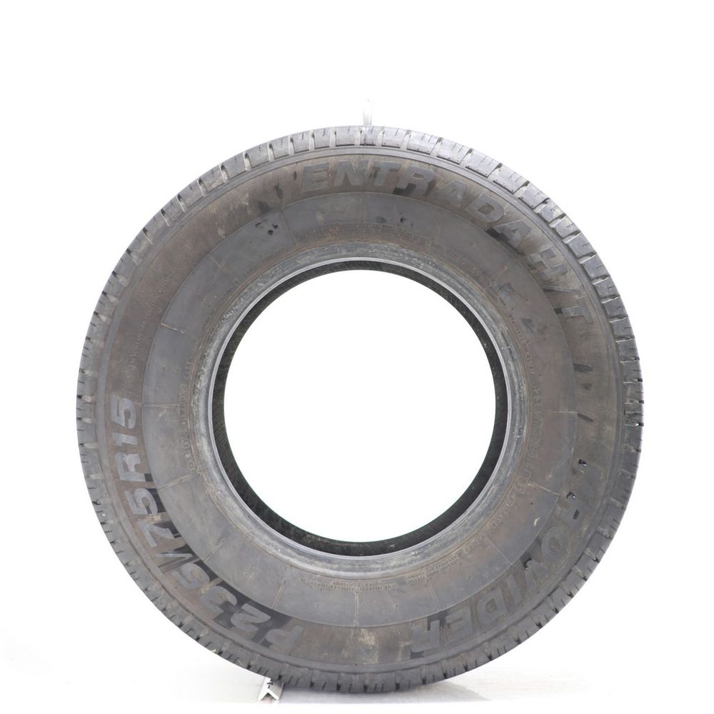 Set of (2) Used 235/75R15 Provider Entrada H/T 108T - 9.5-10/32 - Image 3