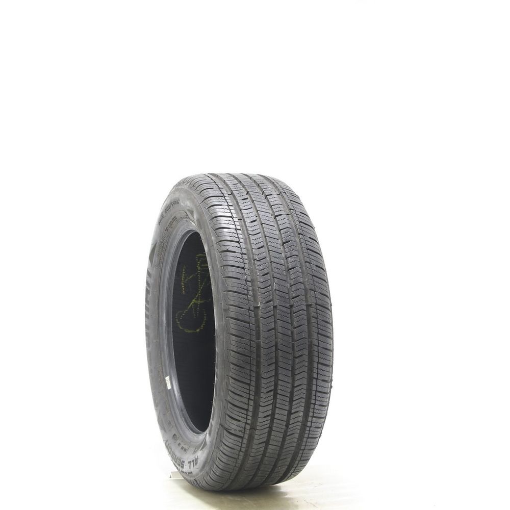 Set of (2) Driven Once 205/55R16 Arizonian Silver Edition 91V - 10/32 - Image 1