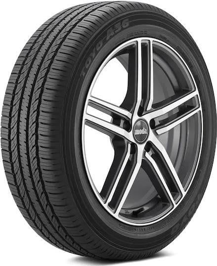 Set of (4) New P 225/55R19 Toyo A36 99V - Image 1