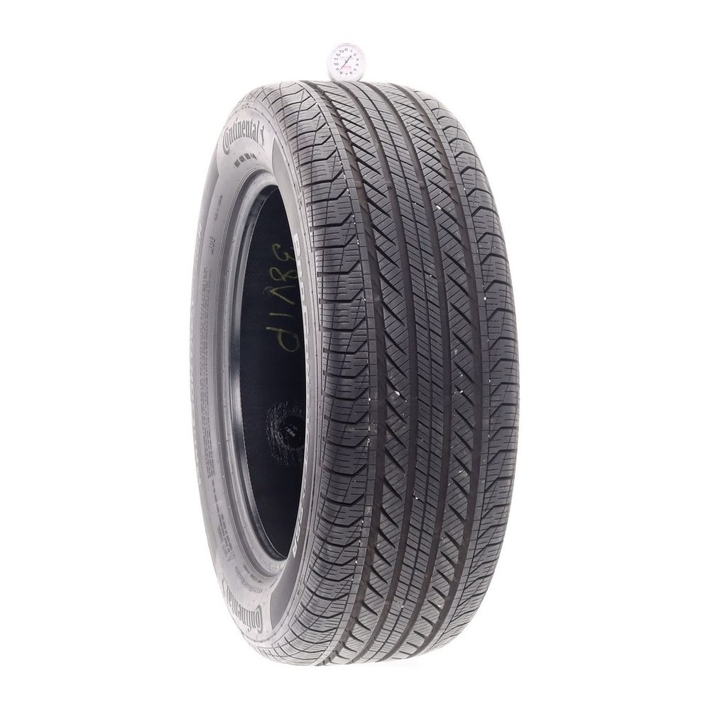 Set of (4) Used 235/55R18 Continental ProContact GX SSR MOE 100H - 7.5-8.5/32 - Image 4