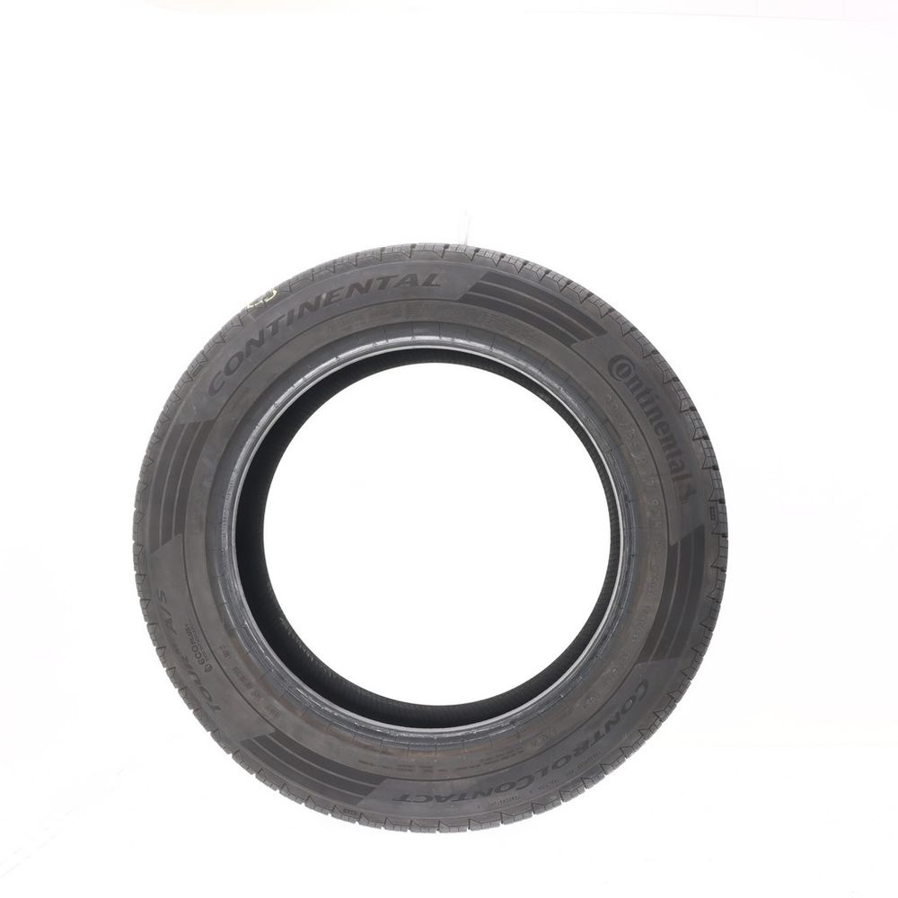 Used 225/55R17 Continental ControlContact Tour M A/S EV 97H - 8.5/32 - Image 3
