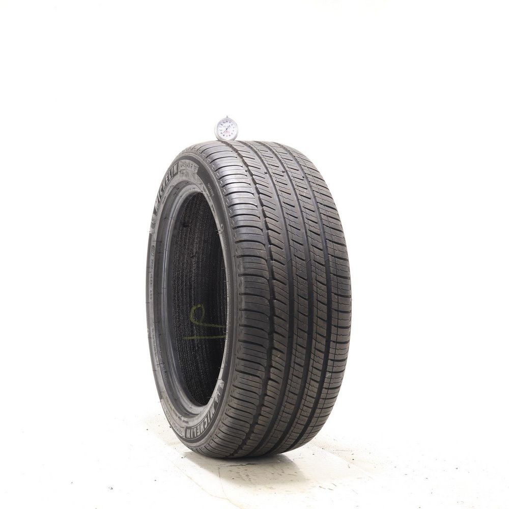 Set of (2) Used 245/45R18 Michelin Primacy Tour A/S Selfseal 96V - 8.5-9.5/32 - Image 1
