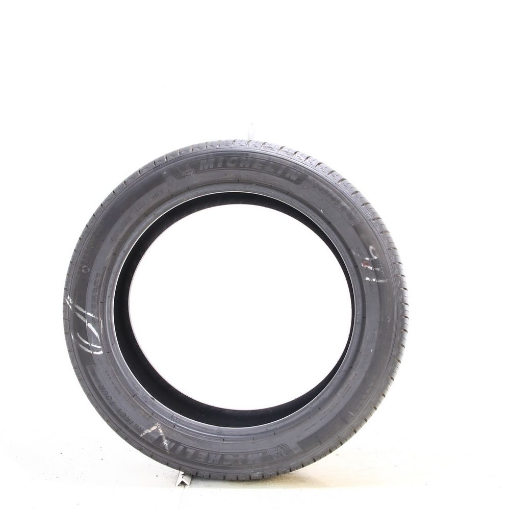 Set of (2) Used 245/45R18 Michelin Primacy Tour A/S Selfseal 96V - 8.5-9.5/32 - Image 6