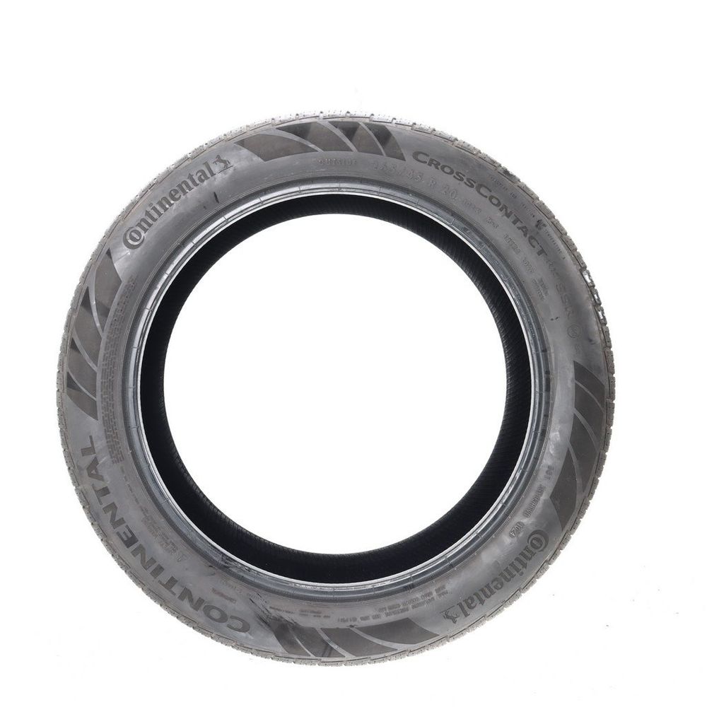 Set of (2) Used 265/45R20 Continental CrossContact RX SSR MO1Ext 108V - 8/32 - Image 3