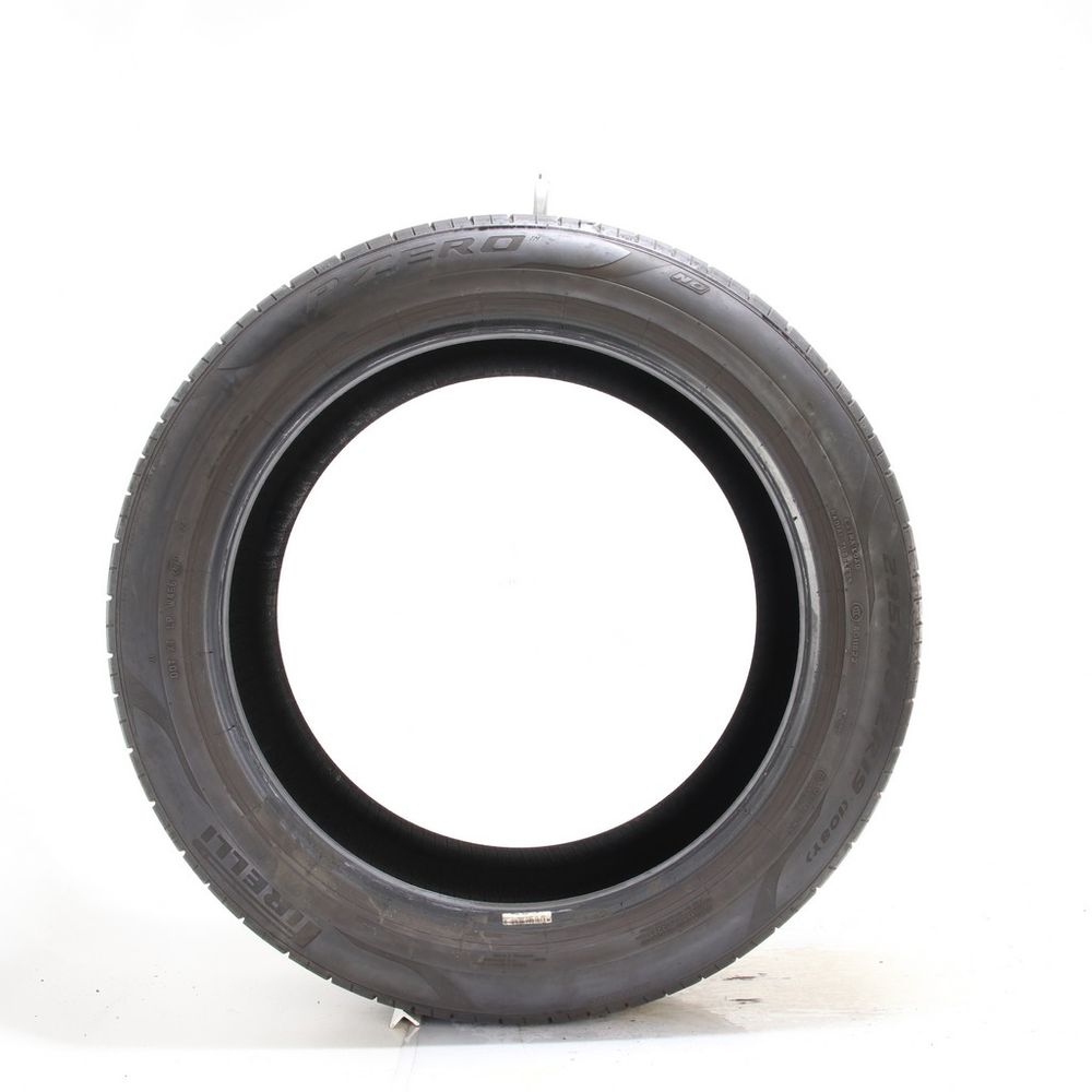 Used 295/40ZR19 Pirelli P Zero NO PZ4 108Y - 5.5/32 - Image 3