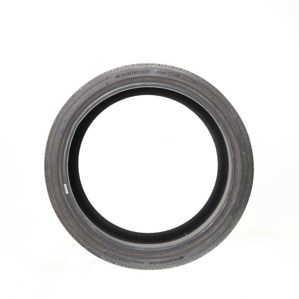 Set of (4) New 255/35R21 Hankook iON evo AS SUV EV Sound Absorber TO 98W - Image 3