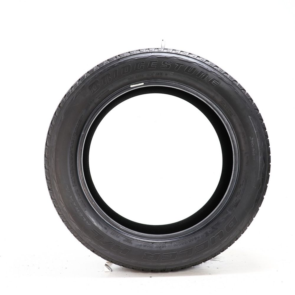 Set of (2) Used 245/55R19 Bridgestone Dueler H/L Alenza Plus 103T - 6/32 - Image 3