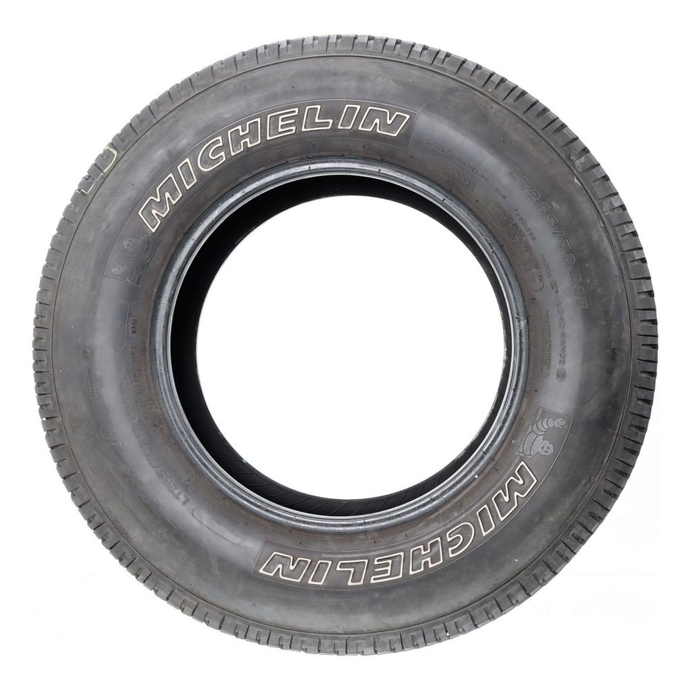 Set of (2) Used LT 265/70R17 Michelin LTX A/T2 121/118R E - 7.5-8.5/32 - Image 6