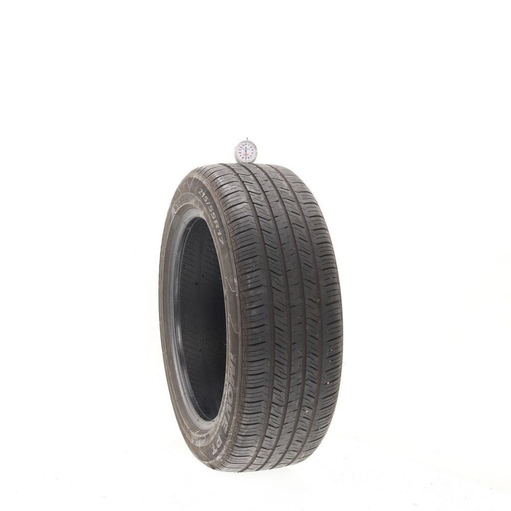 Set of (4) Used 215/55R17 Ironman IMove PT 94H - 7/32 - Image 1