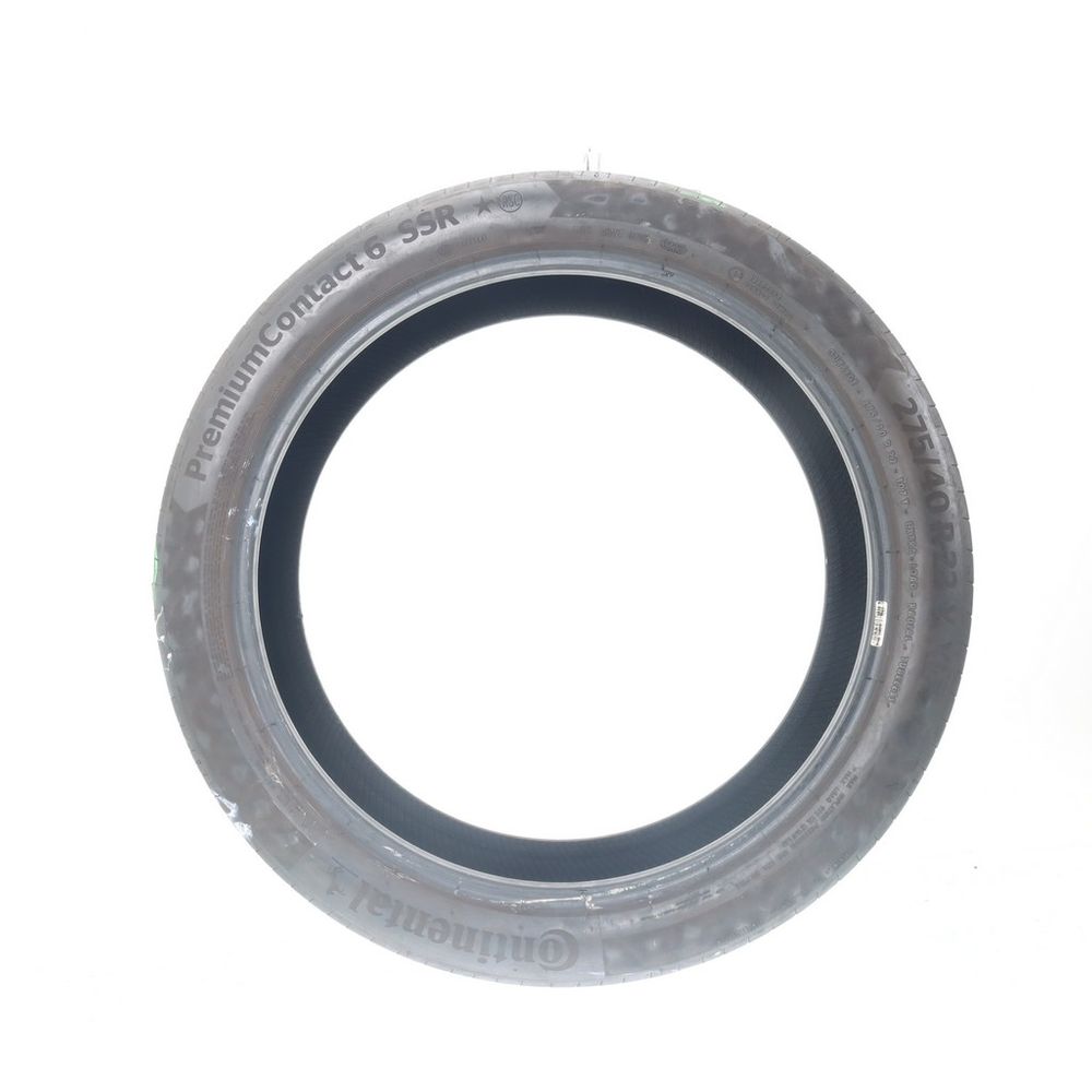 Used 275/40R22 Continental PremiumContact 6 SSR 107Y - 5.5/32 - Image 3