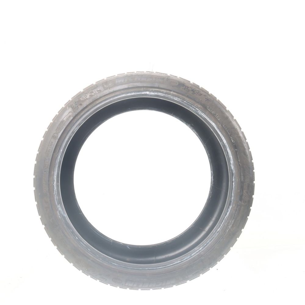 Set of (2) Used 295/30R20 Michelin Pilot Alpin PA4 N1 101V - 6.5/32 - Image 3