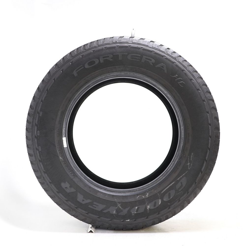 Set of (2) Used 245/70R17 Goodyear Fortera HL 108T - 5.5-6/32 - Image 3