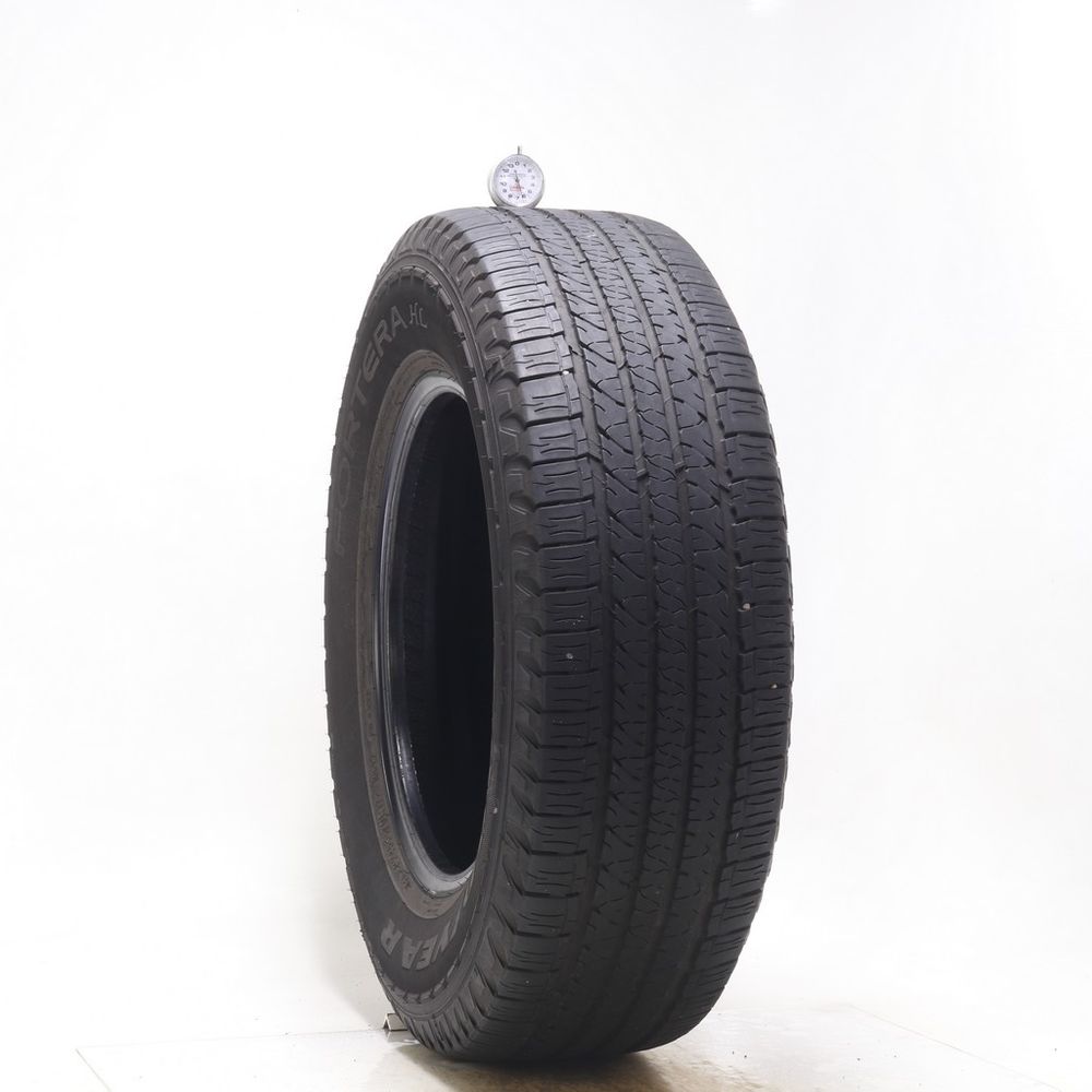 Set of (2) Used 245/70R17 Goodyear Fortera HL 108T - 5.5-6/32 - Image 4