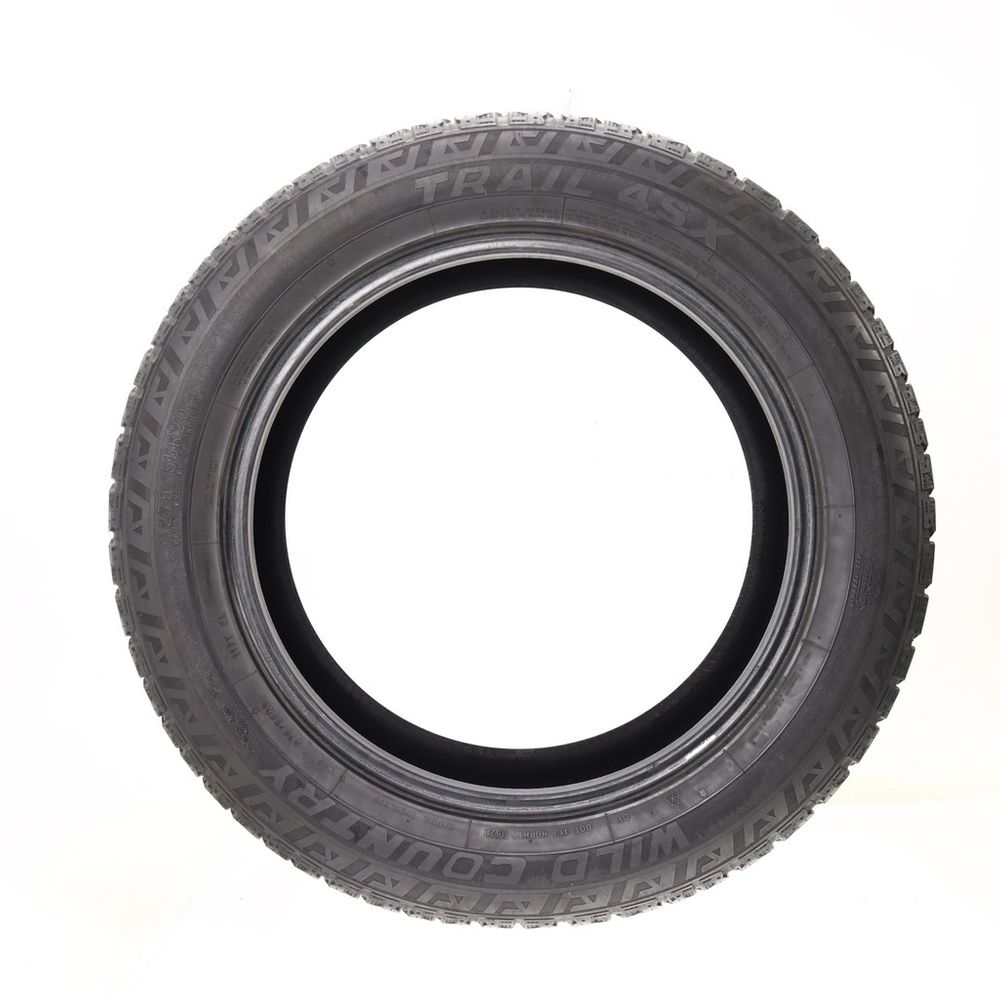 Used 275/55R20 Wild Country Trail 4SX 117T - 7.5/32 - Image 3