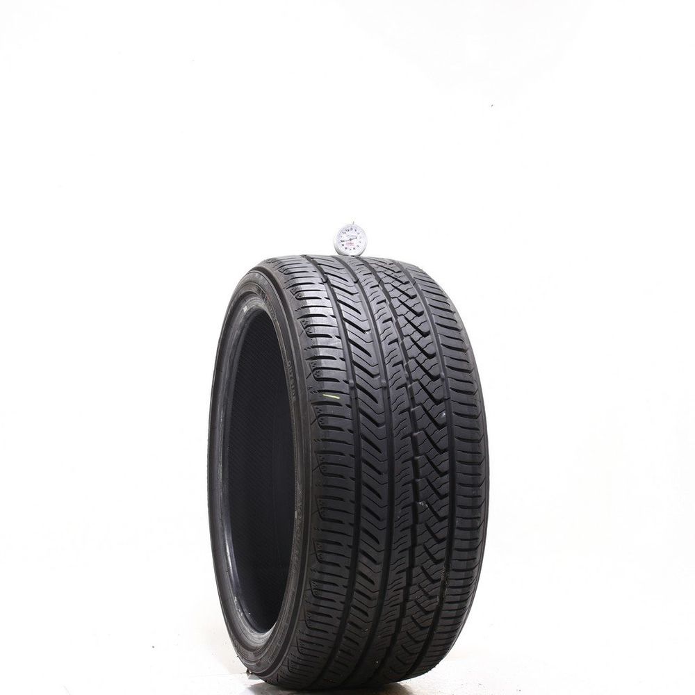 Set of (2) Used 255/35R19 Yokohama Advan Sport A/S Plus 96Y - 8.5-9.5/32 - Image 2