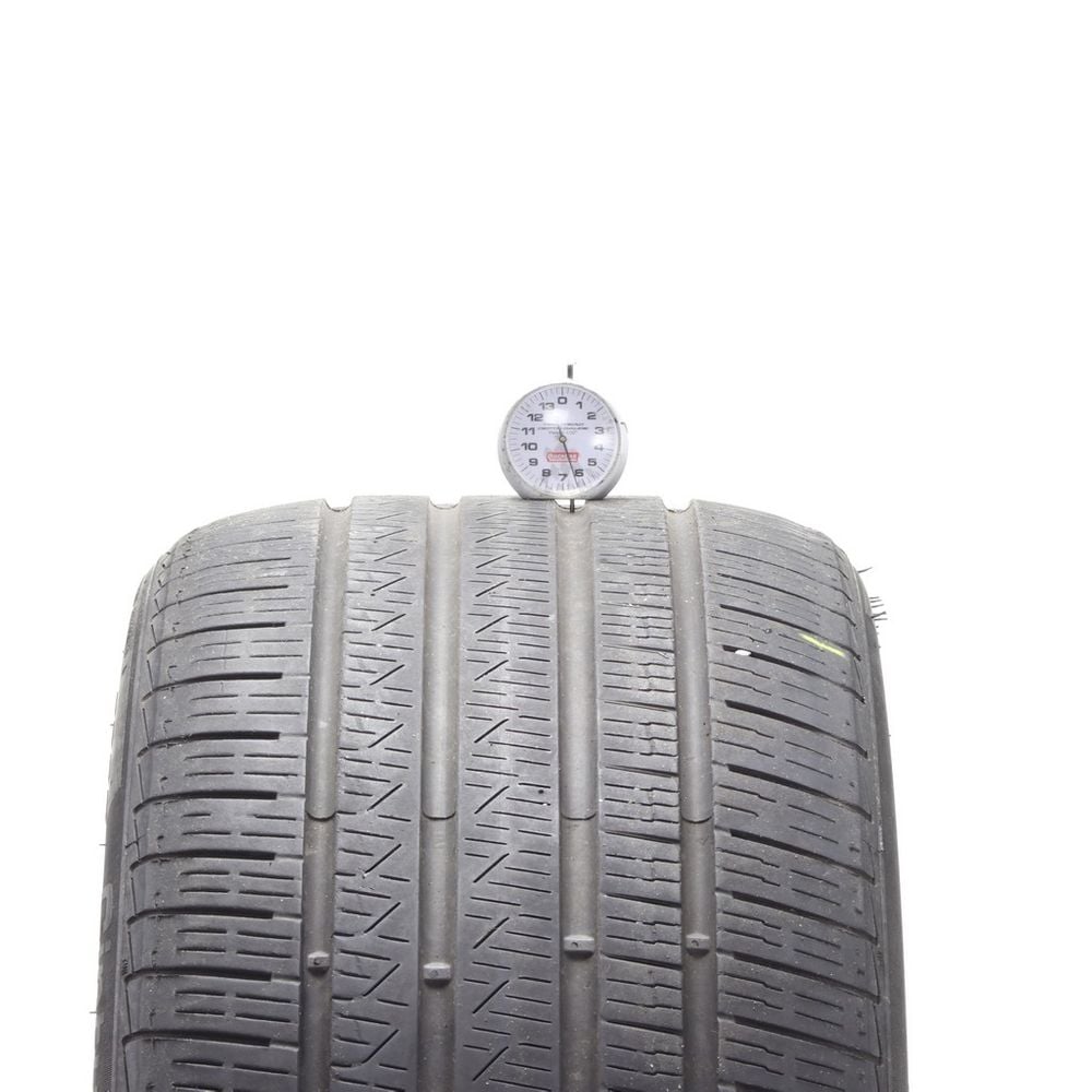 Set of (2) Used 275/35R21 Pirelli Cinturato P7 N1 PNCS 103V - 6-7/32 - Image 2