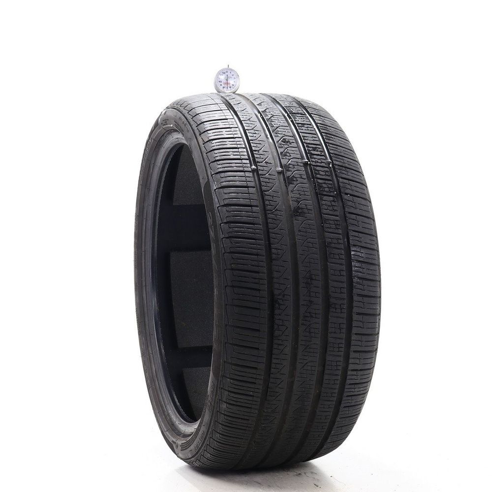 Set of (2) Used 275/35R21 Pirelli Cinturato P7 N1 PNCS 103V - 6-7/32 - Image 4