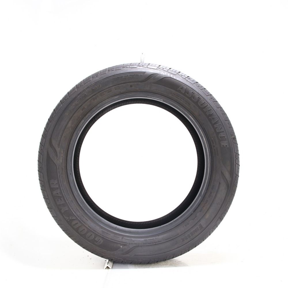 Set of (4) Used 235/55R18 Goodyear Assurance Finesse 100H - 6-7.5/32 - Image 6
