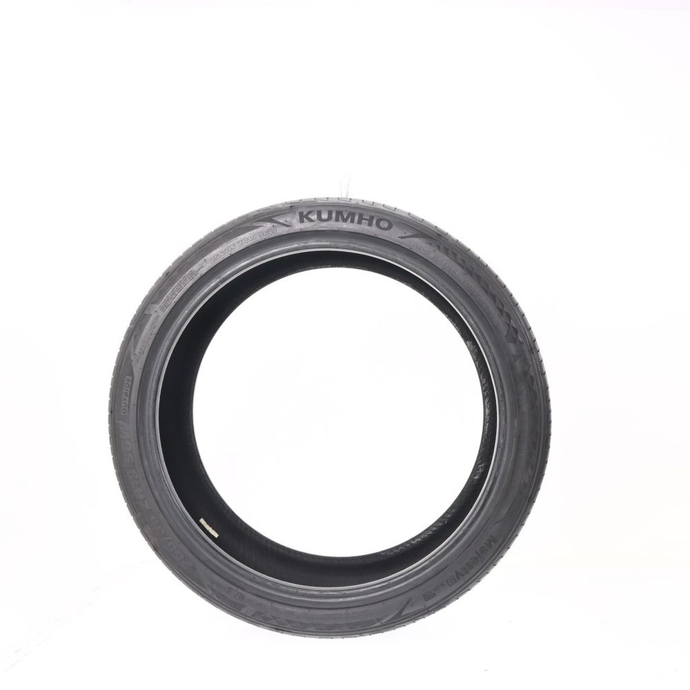 Used 255/35ZR19 Kumho Majesty 9 Solus TA91 96W - 7.5/32 - Image 3