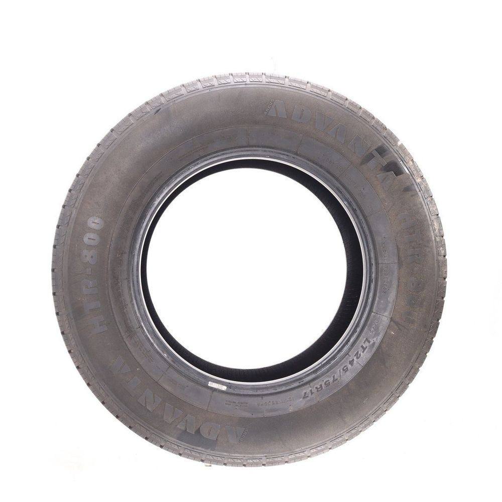 Set of (2) Used LT 245/75R17 Advanta HTR-800 121/118S E - 7-7.5/32 - Image 3