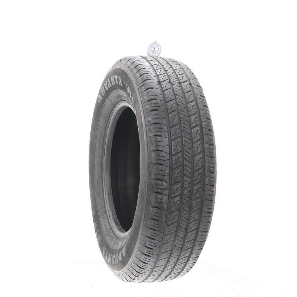 Set of (2) Used LT 245/75R17 Advanta HTR-800 121/118S E - 7-7.5/32 - Image 4