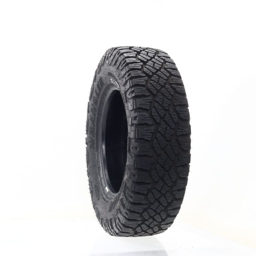 Used LT 245/75R17 Goodyear Wrangler Duratrac RT Kevlar 121/118S E - 18/ ...