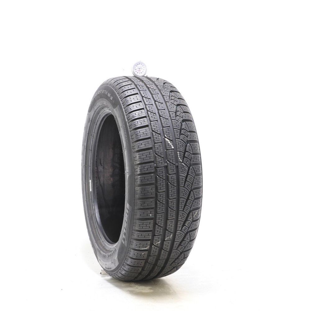 Used 225/55R17 Pirelli Winter 210 Sottozero Series II 97H - 10.5/32 - Image 1