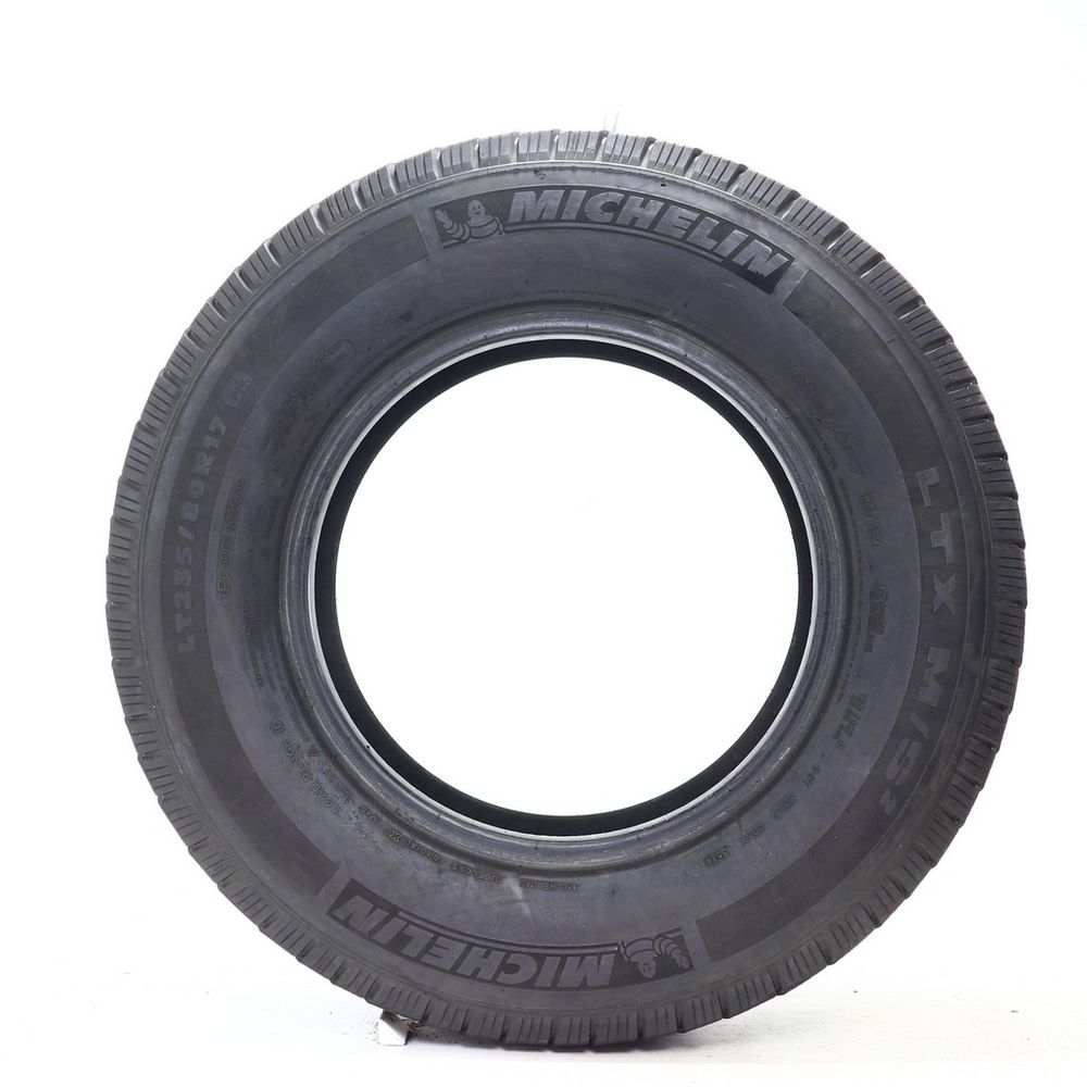 Set of (2) Used LT 235/80R17 Michelin LTX M/S2 120/117R - 9.5-10.5/32 - Image 6
