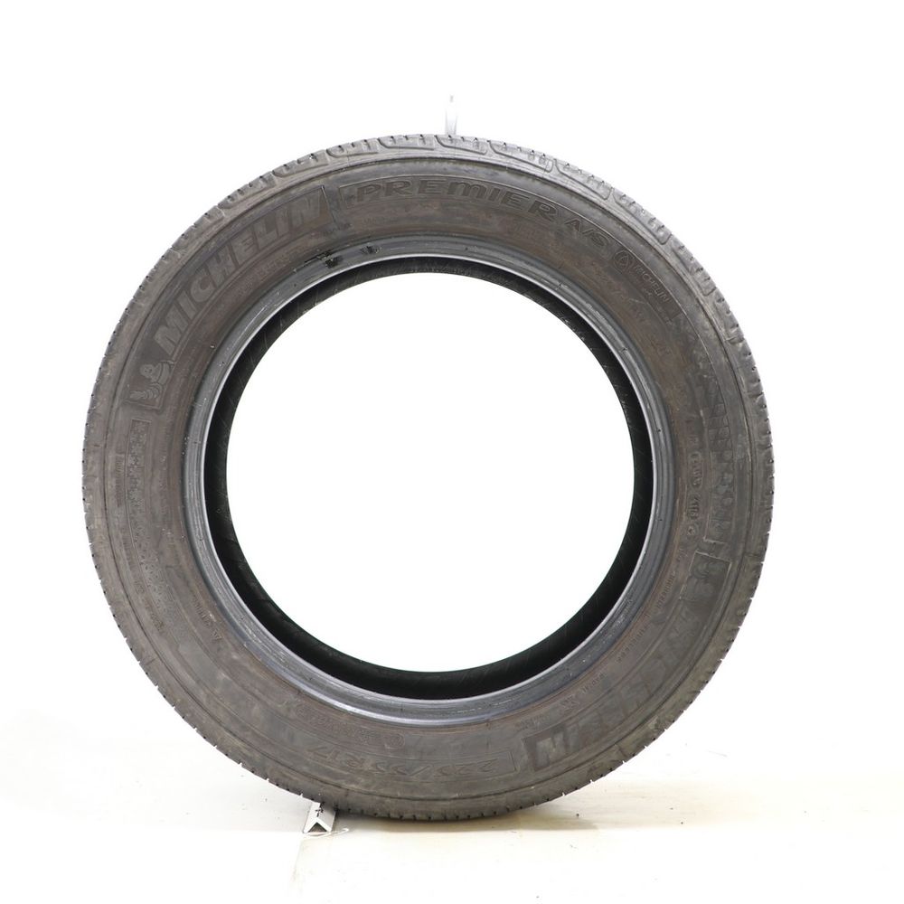 Set of (2) Used 225/55R17 Michelin Premier A/S 97H - 4.5/32 - Image 3