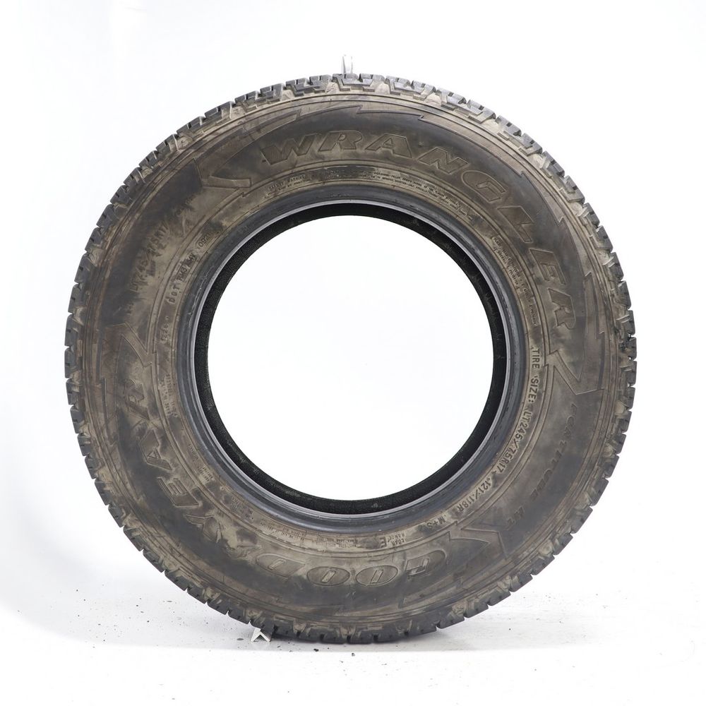 Used LT 245/75R17 Goodyear Wrangler Fortitude HT 121/118R E - 10.5/32 - Image 3