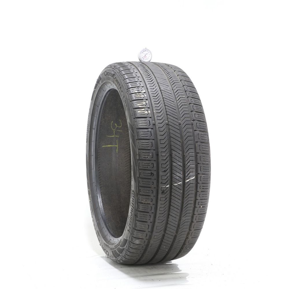 Used 255/40R21 Continental CrossContact RX AR 102V - 8.5/32 - Image 1