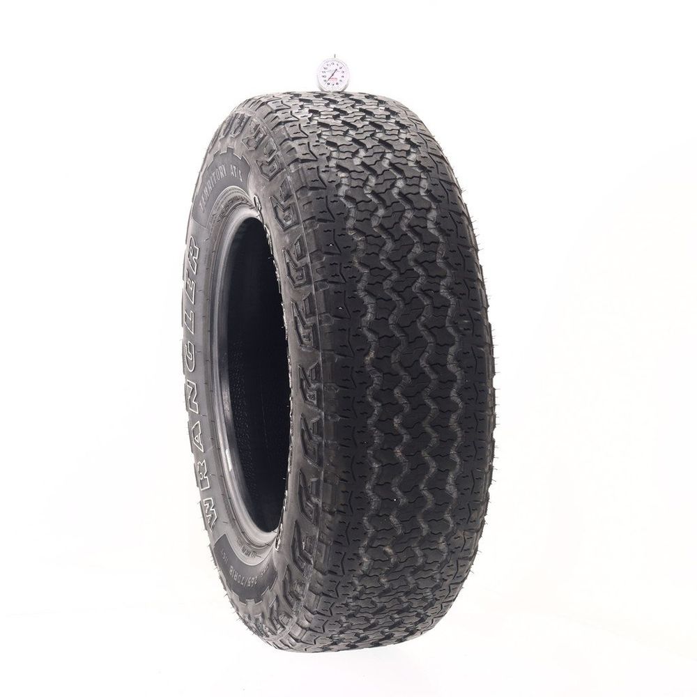 Used 265/70R18 Goodyear Wrangler Territory AT/S 116T - 8.5/32 - Image 1